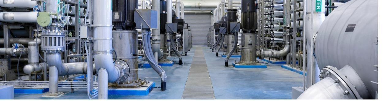 Instalaciones y equipos de tratamiento de agua de la presentación corporativa